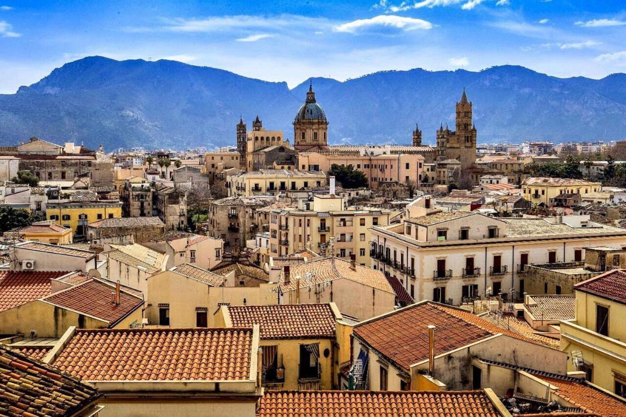 Capo House Appartement Palermo Buitenkant foto