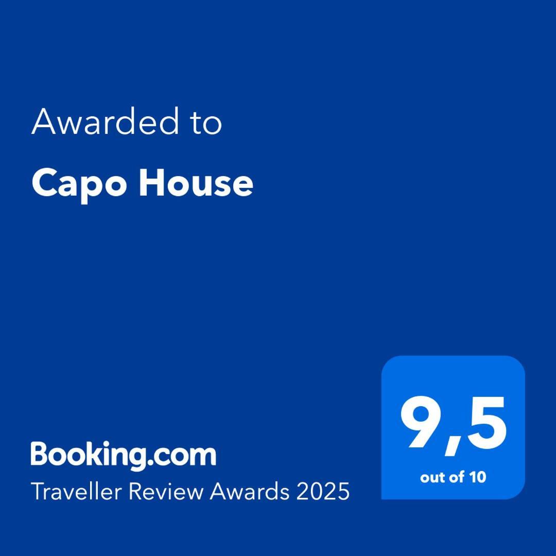 Capo House Appartement Palermo Buitenkant foto