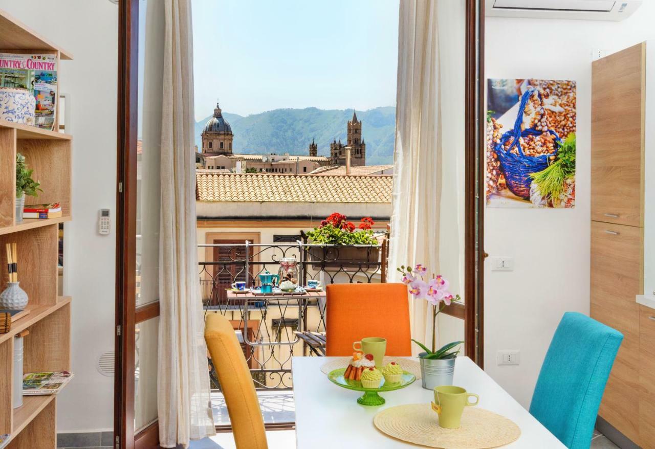 Capo House Appartement Palermo Buitenkant foto