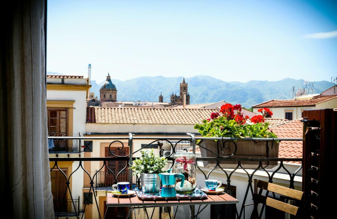 Capo House Appartement Palermo Buitenkant foto