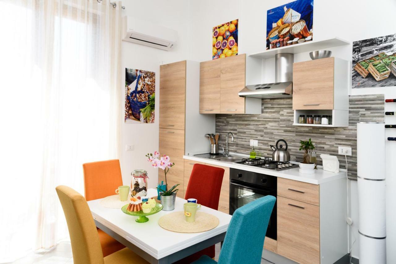 Capo House Appartement Palermo Buitenkant foto